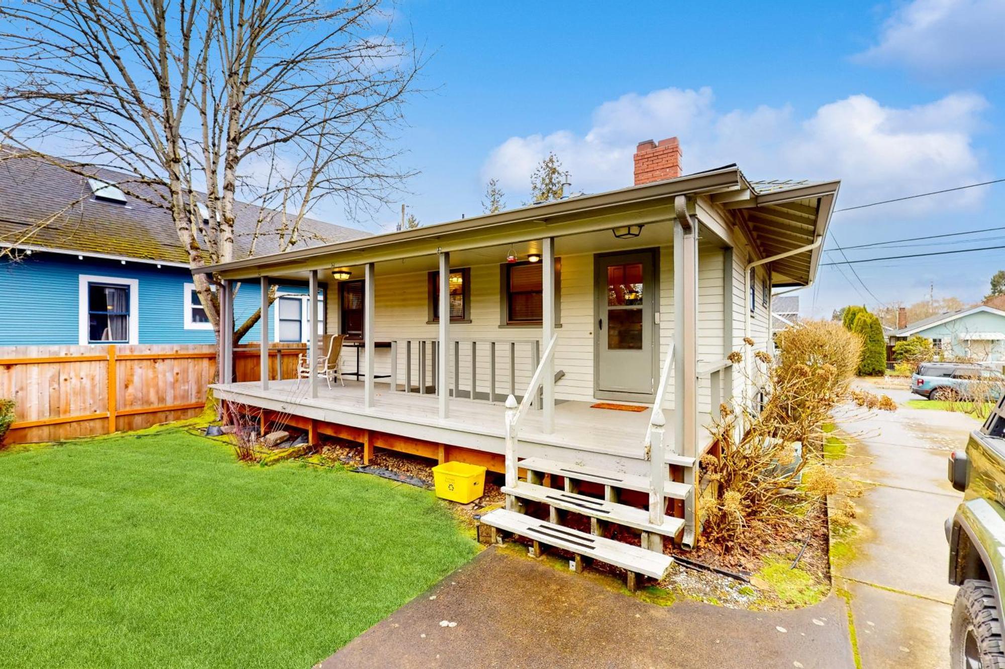 Beaumont Bungalow Portland Exterior foto