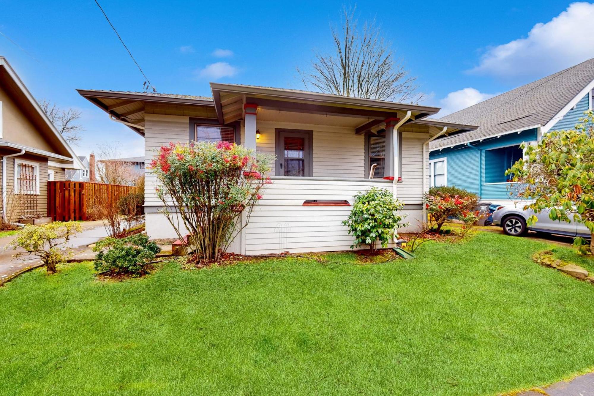 Beaumont Bungalow Portland Exterior foto